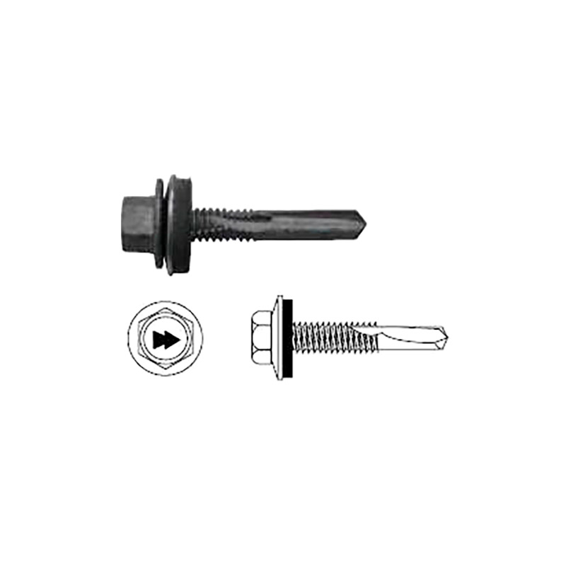 Саморез HARPOON HE5-R-Z19 5.5х51