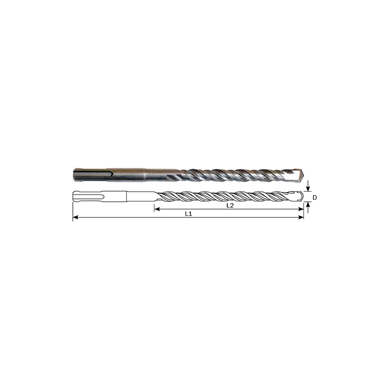 Бур Single Tip SDS plus 5.5x160x100 Scorpion