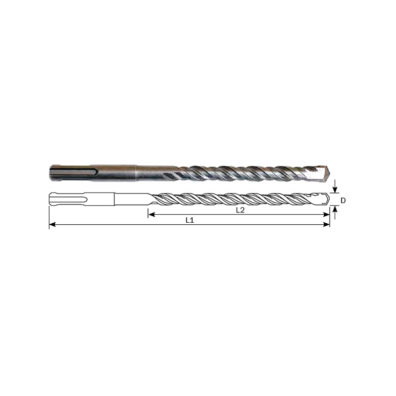 Бур Single Tip SDS plus 5.5x260x200 Scorpion
