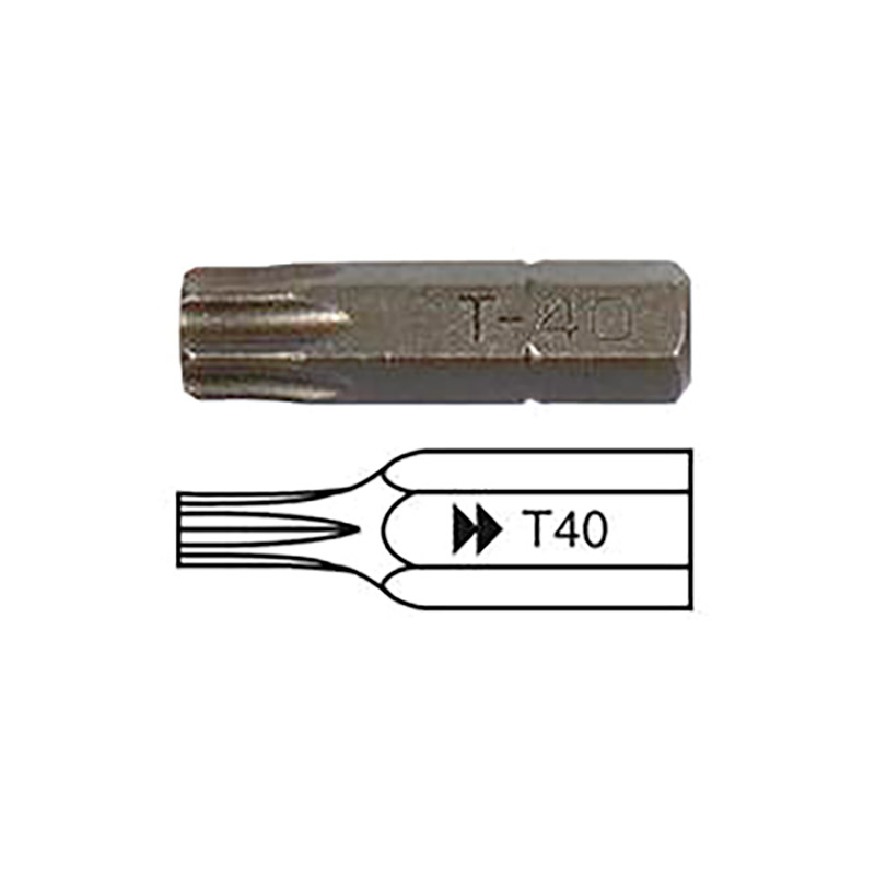 Насадка для шуруповёрта Scorpion TORX T40