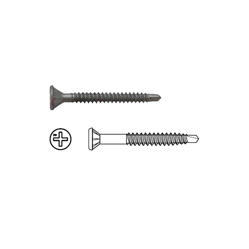 Саморез HARPOON SB 3.9х25 для влагостойких панелей сверлоконечный