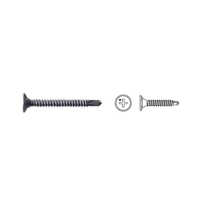 Саморезы HARPOON HFF-R 4.2 x 41