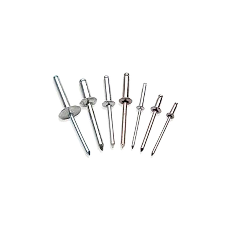 Заклепка Hardwex вытяжная 4.8х22х16 мм алюминий (Al) / Cталь (St). 2.5% Mg 250 шт