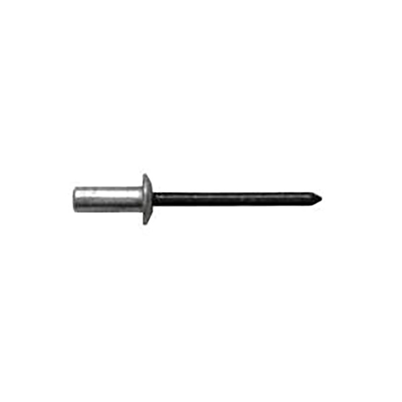 Заклепка Harpoon вытяжная закрытая 4.8х12.5 стандартный бортик алюминий(AlMg 5%) / сталь