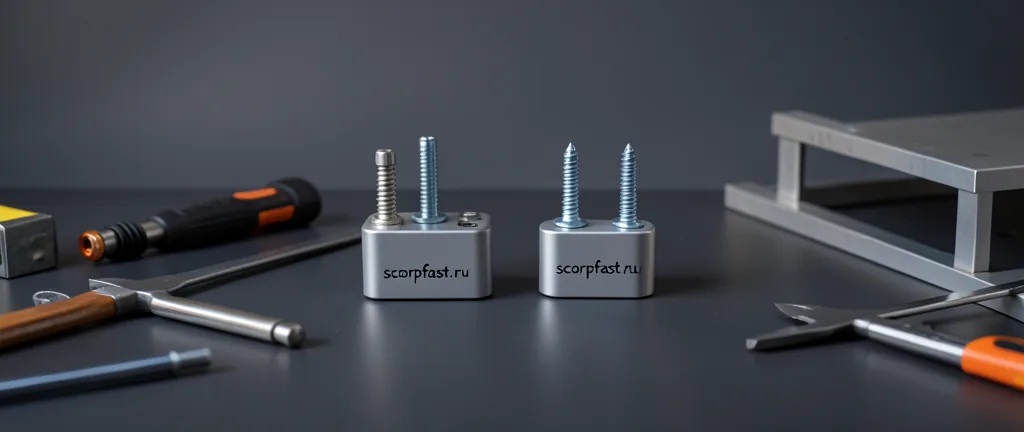 Крепёж Scorpion: общий вид конструкции и крепежа